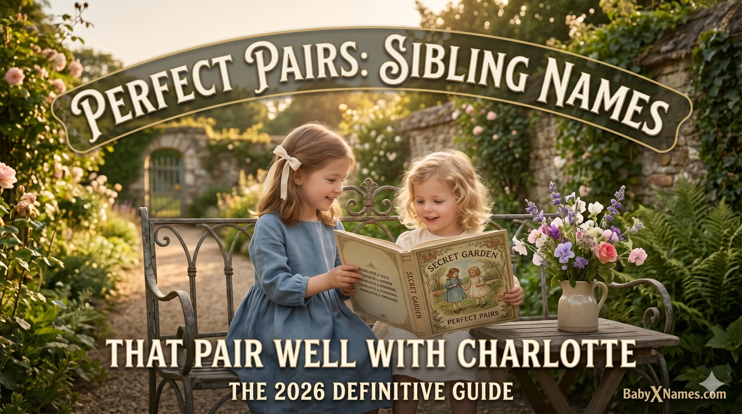 You are currently viewing Perfect Pairs: The Ultimate Guide to Sibling Names That Pair Well with Charlotte