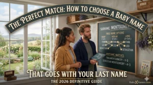 Read more about the article The Perfect Match: How to Choose a Baby Name That Goes With Your Last Name