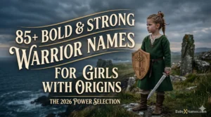 Read more about the article 85+ Bold and Strong Warrior Names for Girls with Origins: The 2026 Power Selection