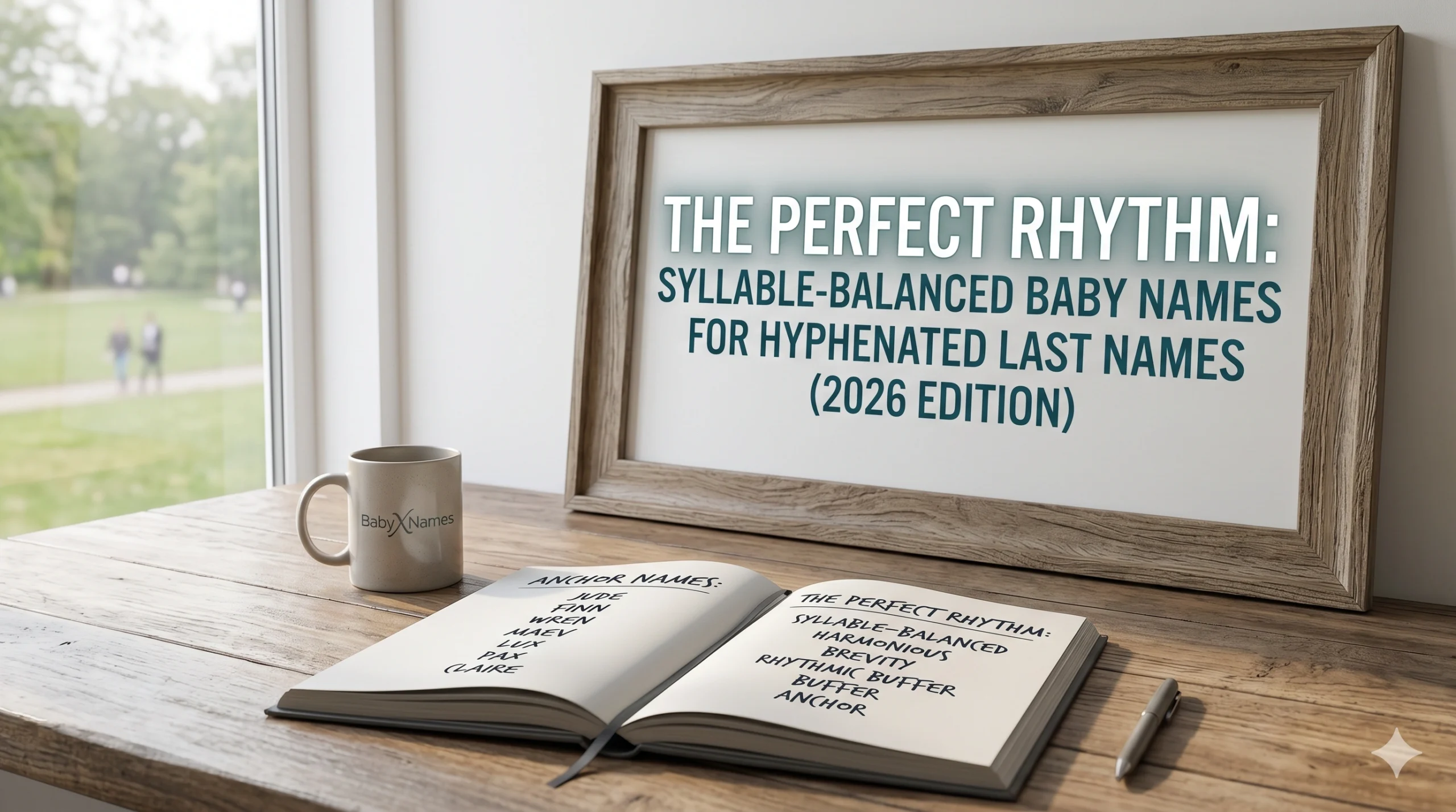 You are currently viewing The Perfect Rhythm: Syllable-Balanced Baby Names for Hyphenated Last Names